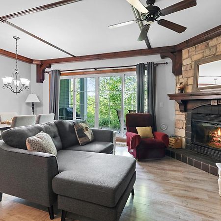 Les Manoirs Wpool & Hot Tub Near Village 120-7 Mont-Tremblant Exterior foto