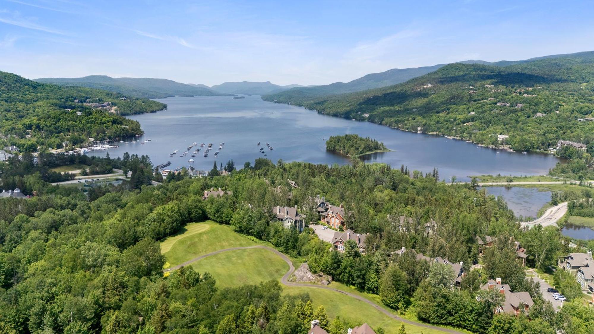 Les Manoirs Wpool & Hot Tub Near Village 120-7 Mont-Tremblant Exterior foto