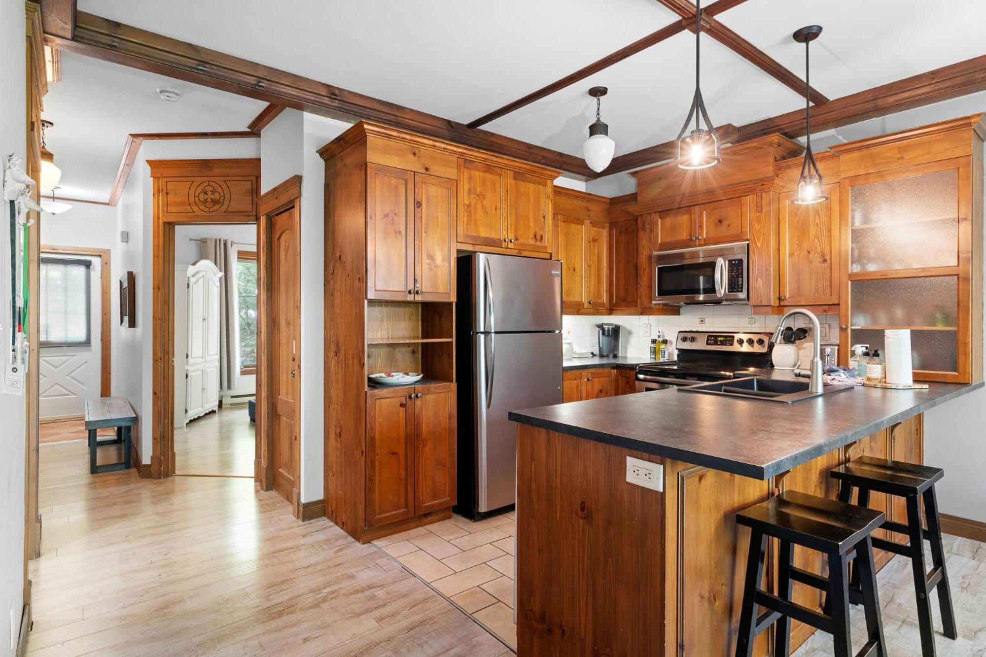 Les Manoirs Wpool & Hot Tub Near Village 120-7 Mont-Tremblant Exterior foto