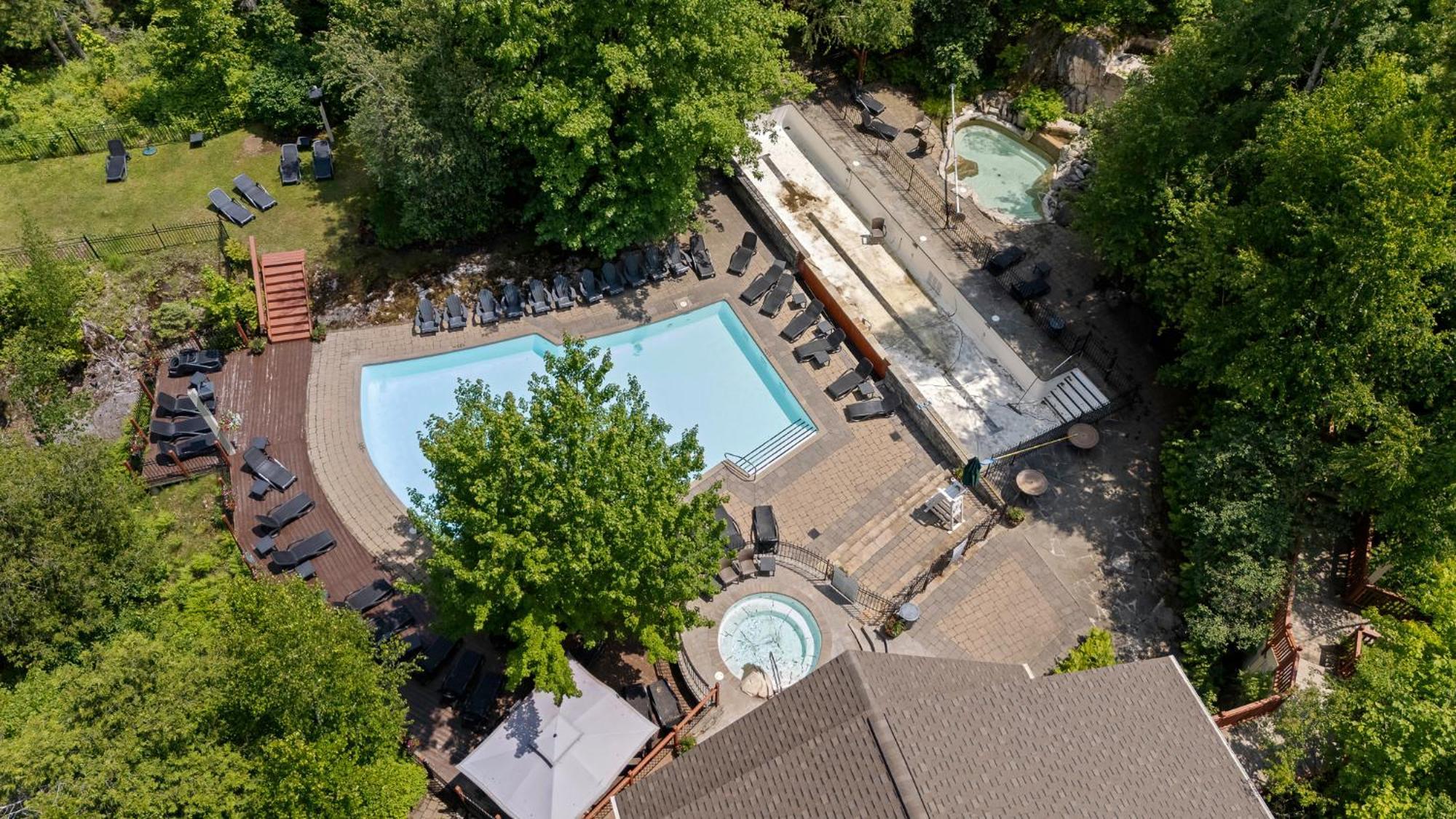 Les Manoirs Wpool & Hot Tub Near Village 120-7 Mont-Tremblant Exterior foto