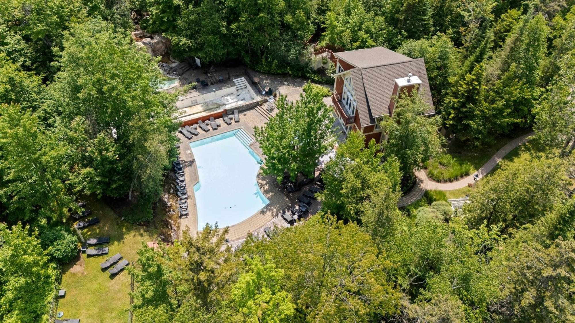 Les Manoirs Wpool & Hot Tub Near Village 120-7 Mont-Tremblant Exterior foto