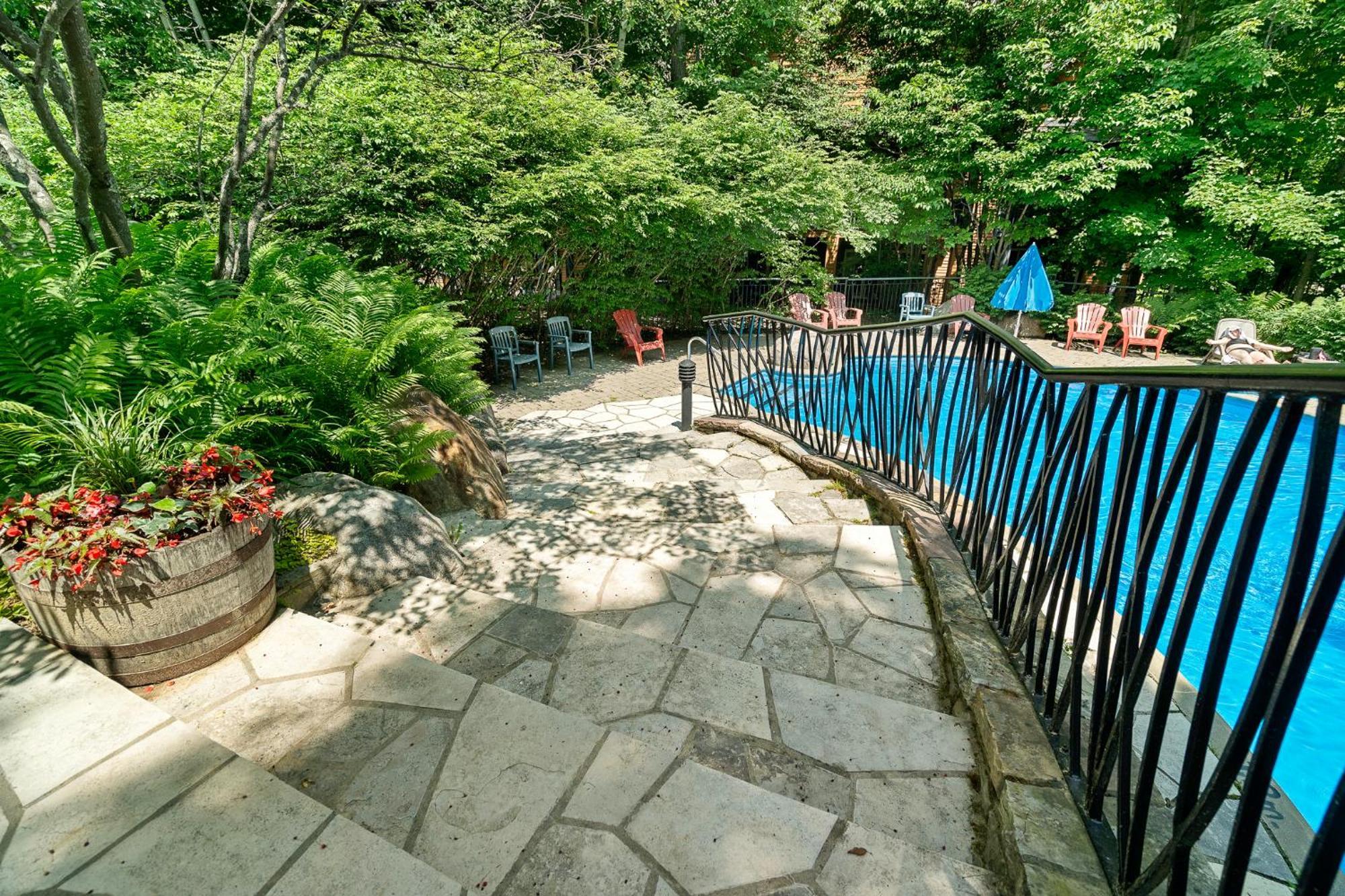 Les Manoirs Wpool & Hot Tub Near Village 120-7 Mont-Tremblant Exterior foto
