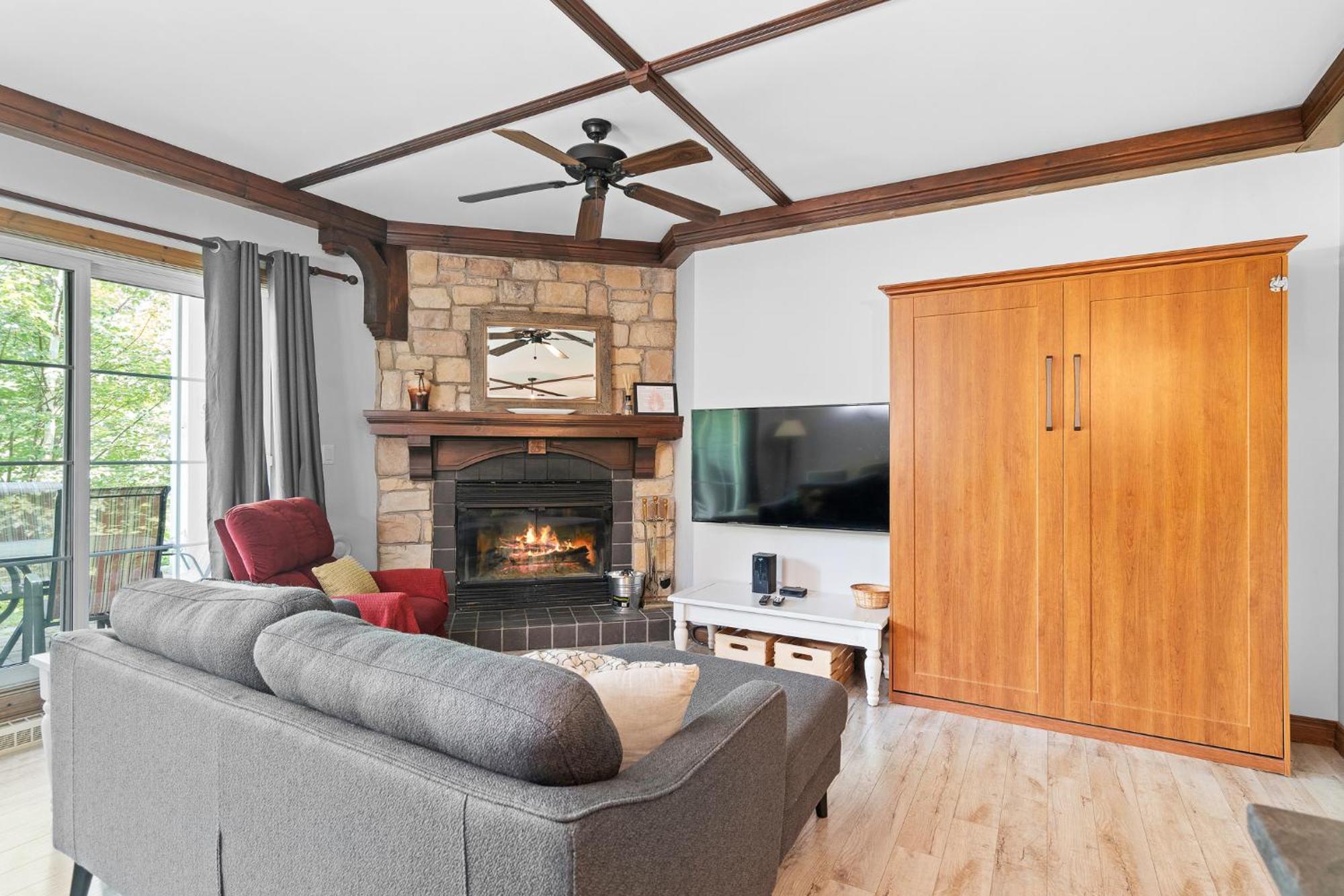 Les Manoirs Wpool & Hot Tub Near Village 120-7 Mont-Tremblant Exterior foto