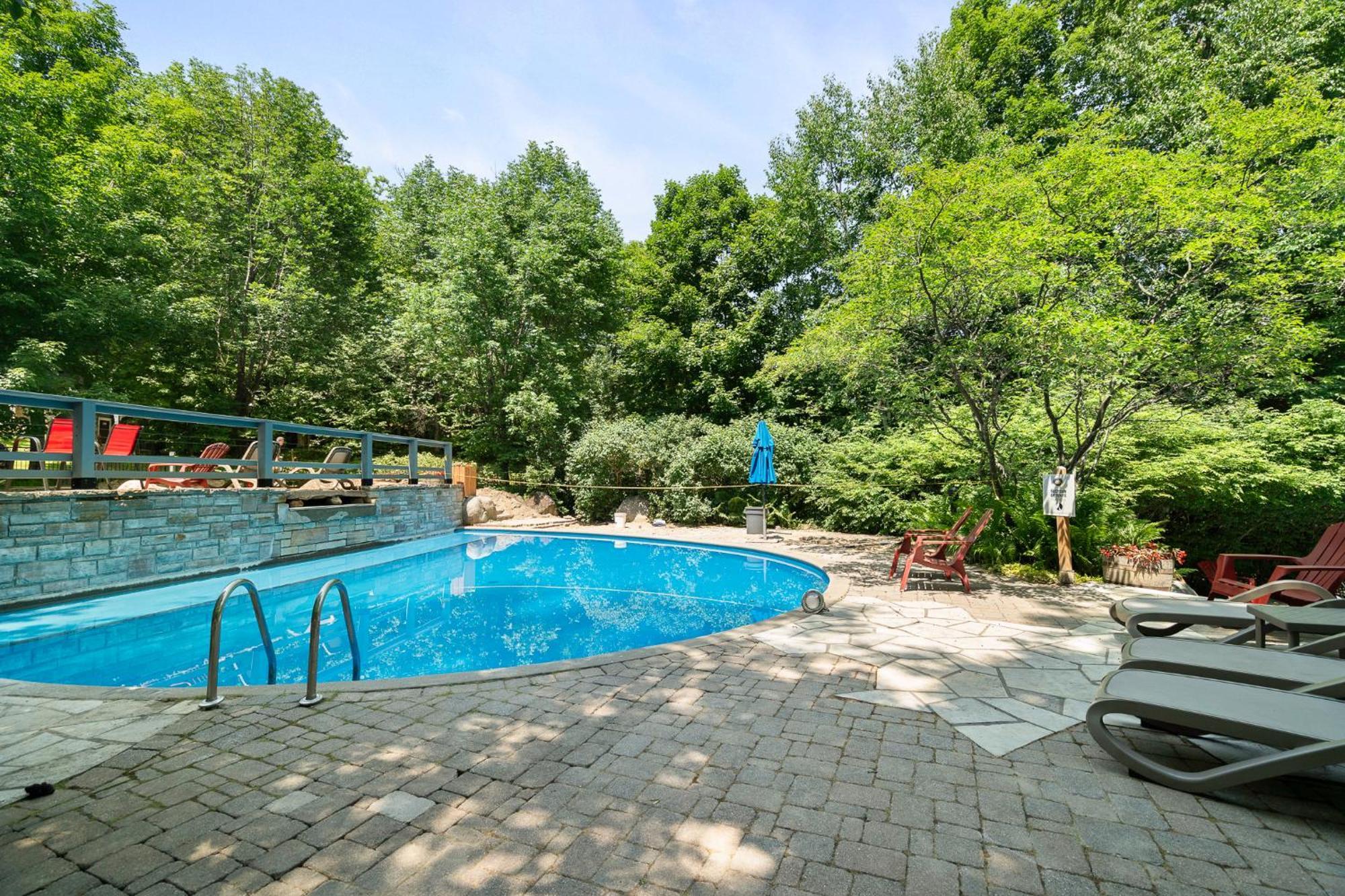 Les Manoirs Wpool & Hot Tub Near Village 120-7 Mont-Tremblant Exterior foto